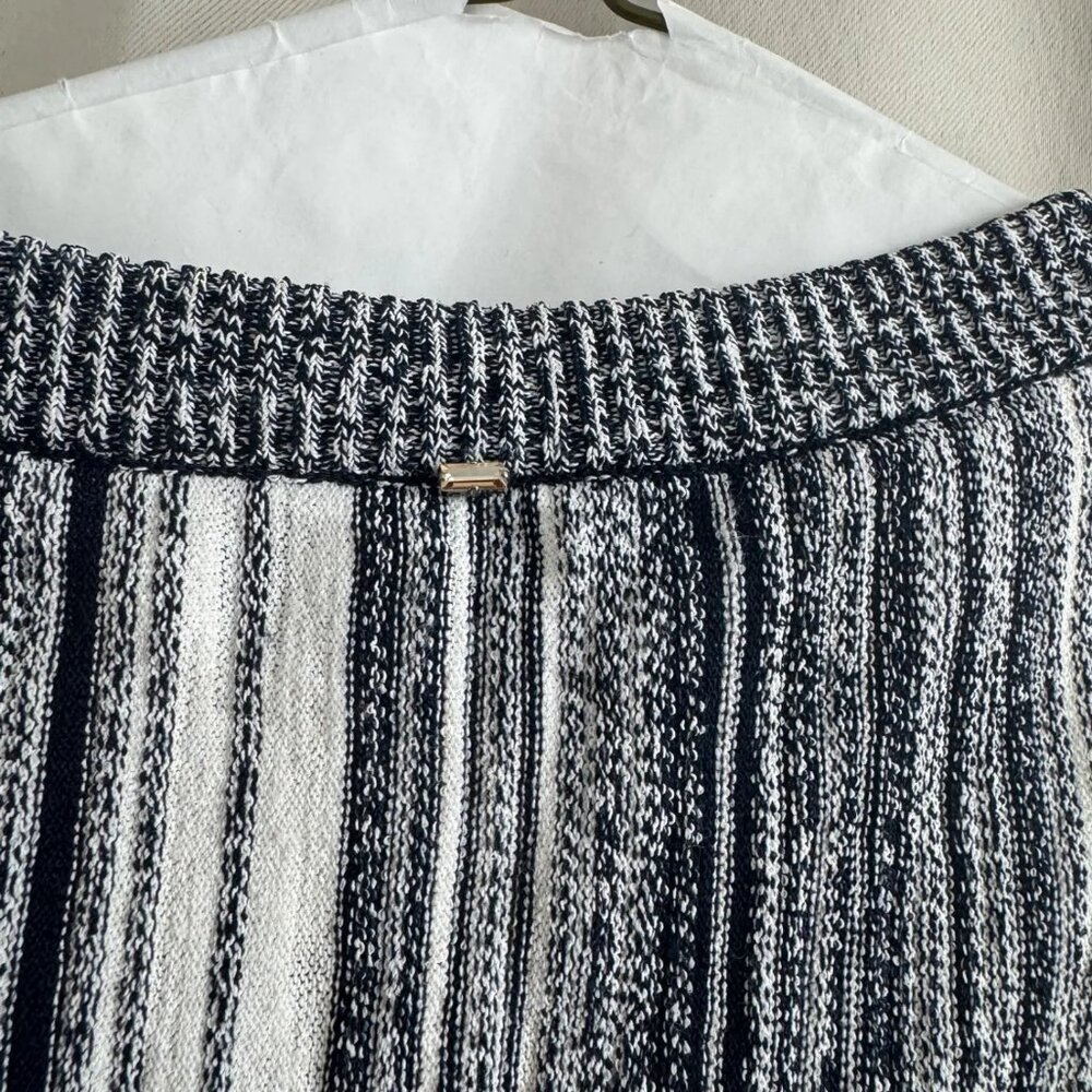 Sportmax Max Mara Striped Knit Racerback Tank XS - Picture 5 of 7